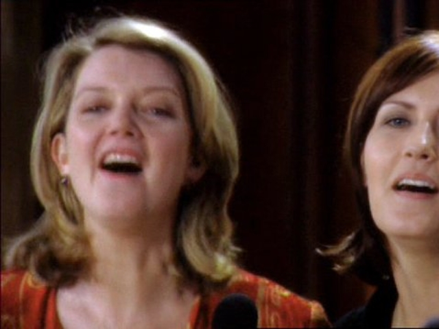 Fiona Kennedy and Karen Matheson